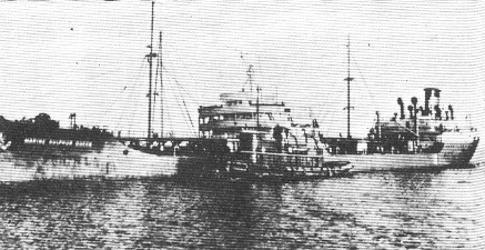SS Marine Sulphur Queen vessel