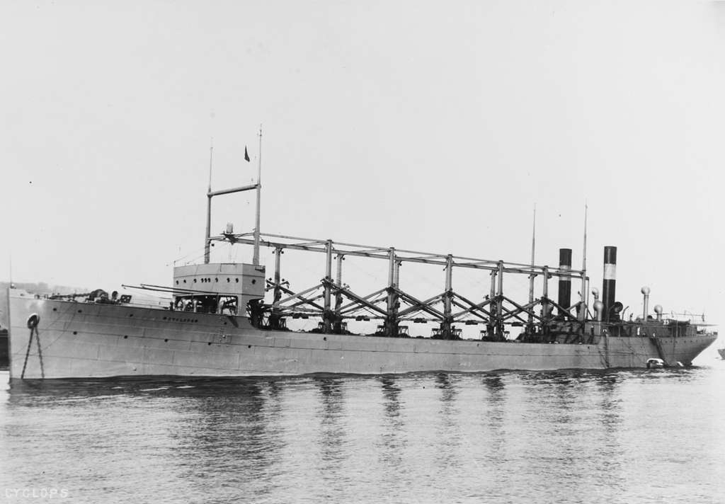 USS Cyclops vessel